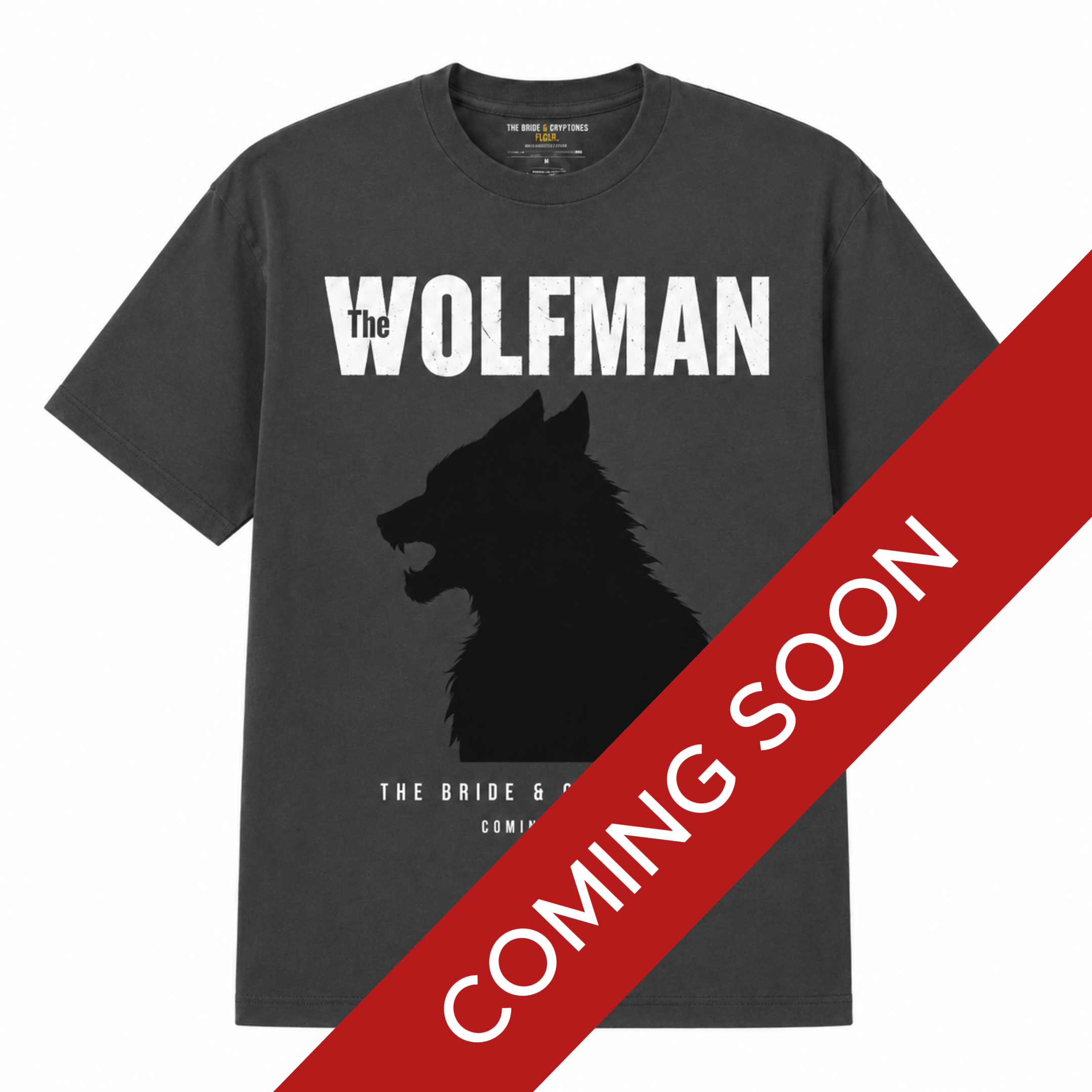 Artist Limited Edition "Wolfman" Character Tee